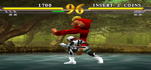 Street Fighter EX 2 (USA 980526) Screenshot 1
